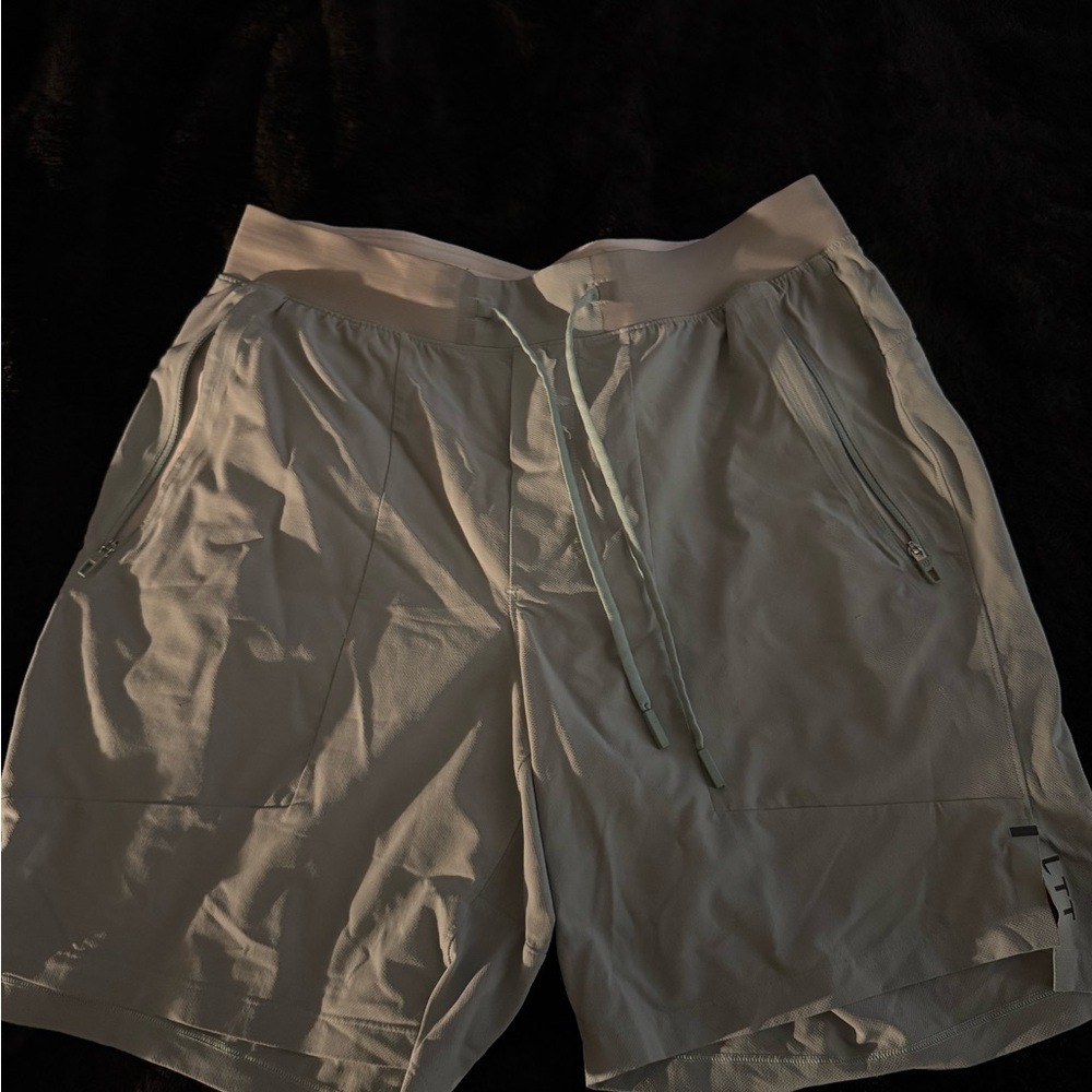 Lululemon Athletica Men's Green Athletic Shorts
